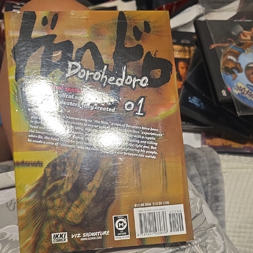 Dorohedoro Volume 1 Manga